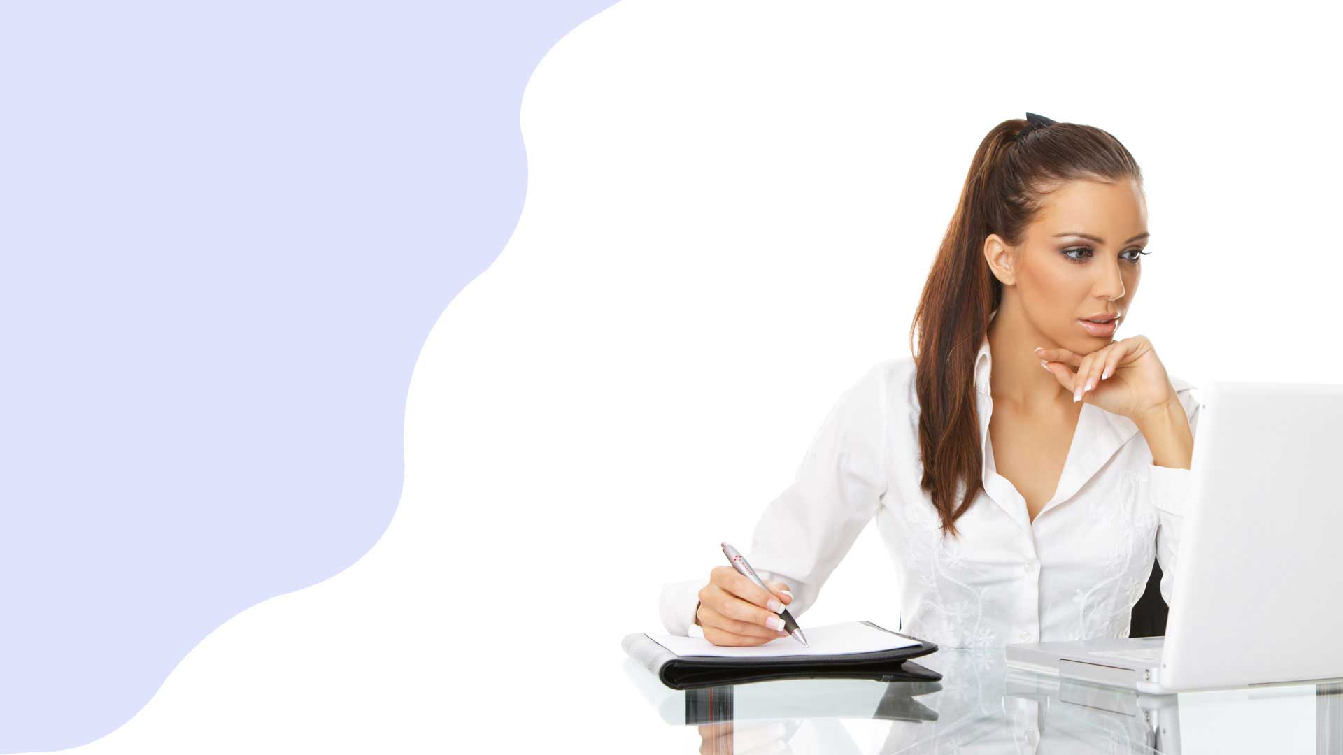 Modern bank building